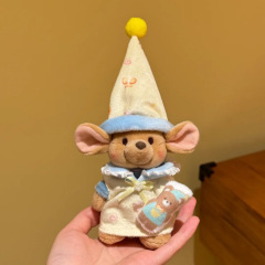 パジャマ小豆スタンディングぬいぐるみバッグペンダントかわいい人形ペンダントガールズカーキーホルダーガールフレンドギフト
