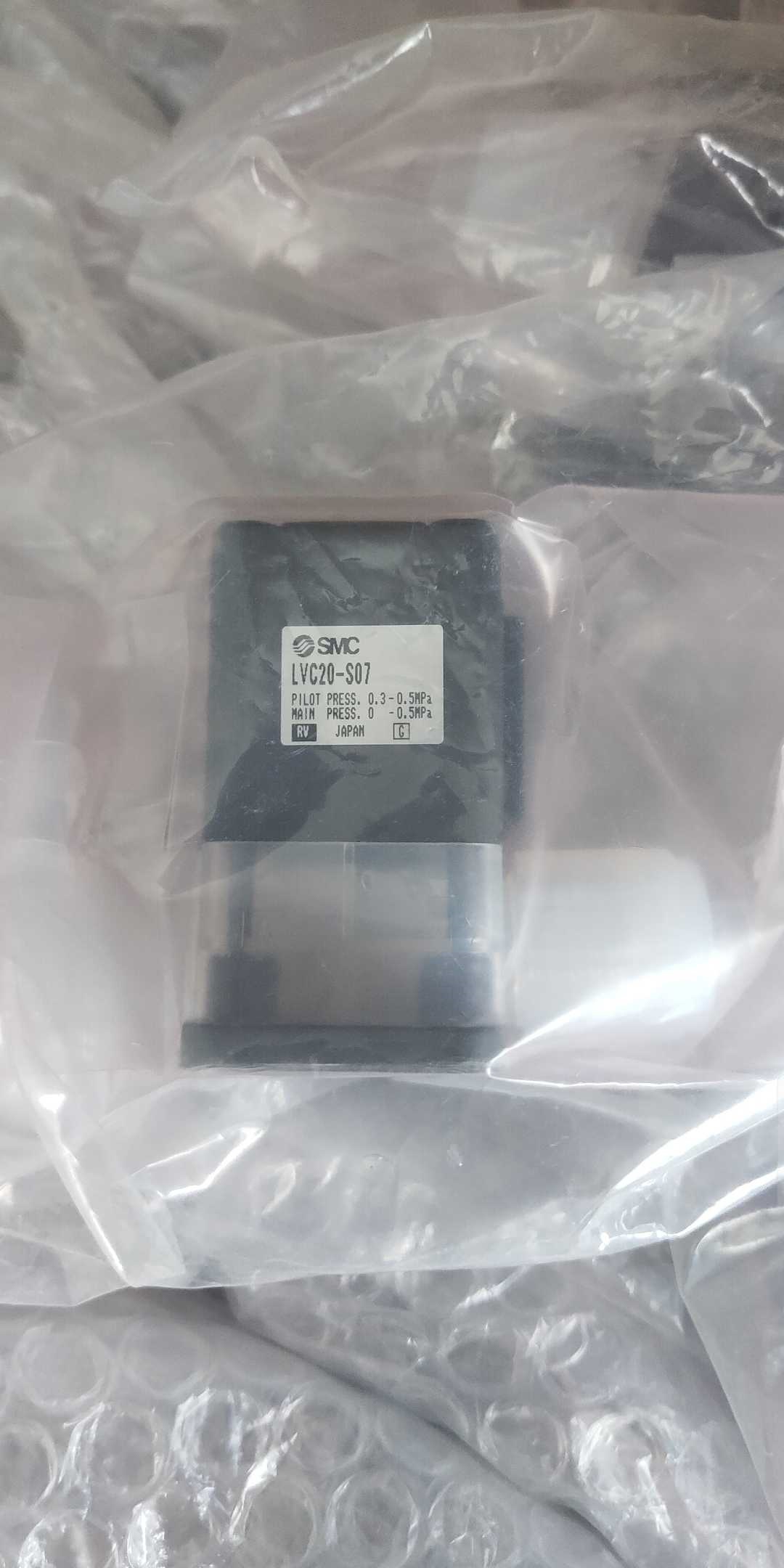 SMC原装进口正品药液阀LVC20-S07 LVC21-S07现货