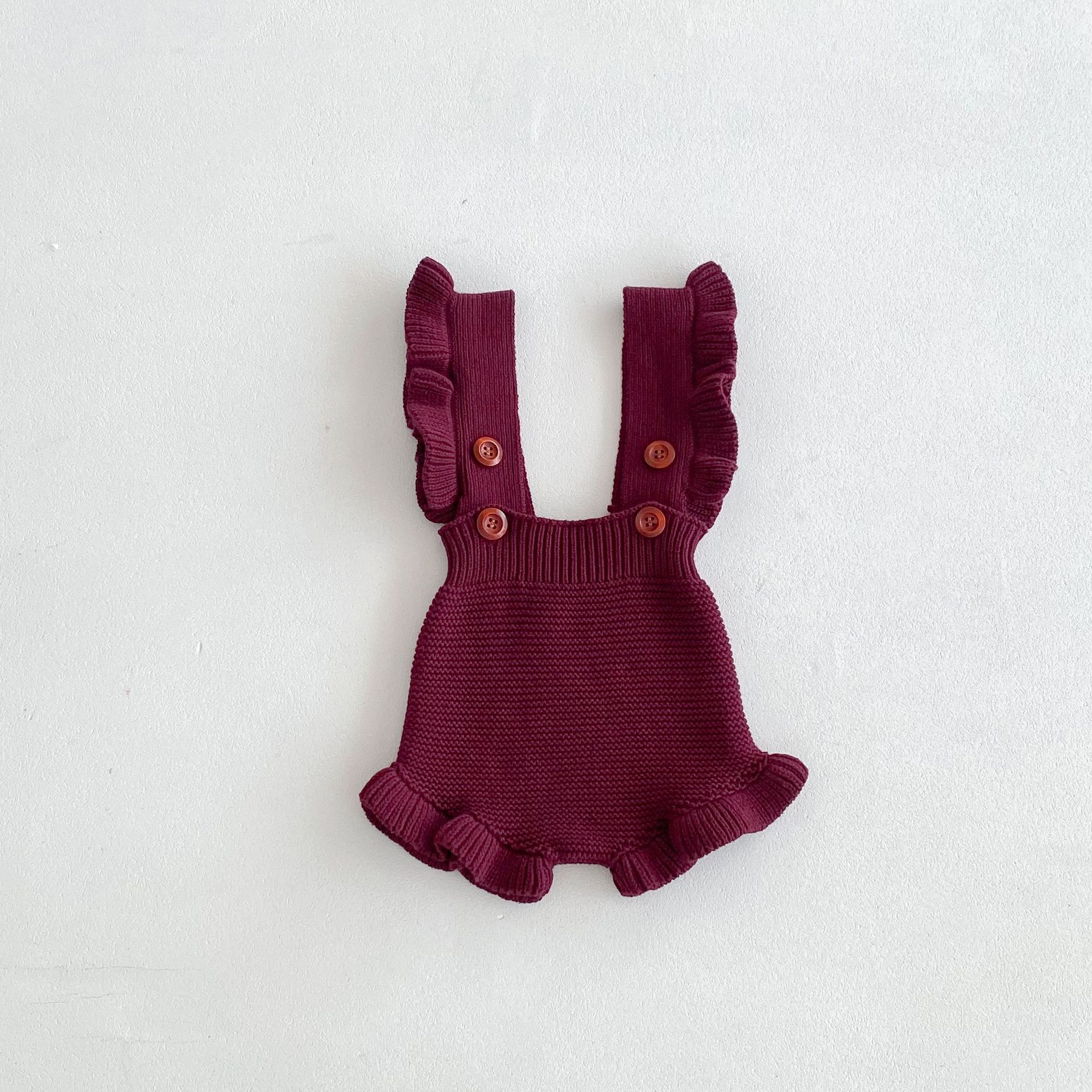 96g Weight Romper Children's Clothing Type Shorts Pants Length Cotton Fabric Type Mid Waist Waist Line Baby(0-2Years) Age Group Holiday, Daily, Selfie Occasion Regular Fit Fit Type Solid Color Pattern Spring, Autumn Season Baby Girl'S Gender Elegant, Cute Style Elegant Cute Solid Color Cotton Pants & Leggings 14