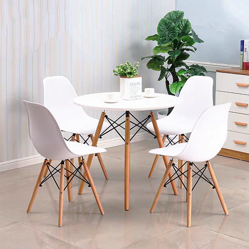 Accesorios de soporte de silla IMS mesa redonda pequeña pierna de mesa de madera sólida estante desmontable pierna de madera sólida pierna de silla de madera sólida pierna taburete pierna