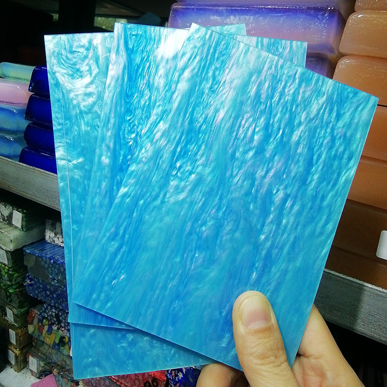 Blue Acrylic Board, Plexiglass Board, Window Soundproofing, Lighting Cover, Advertising Artificial Cutting Board, High Transparency