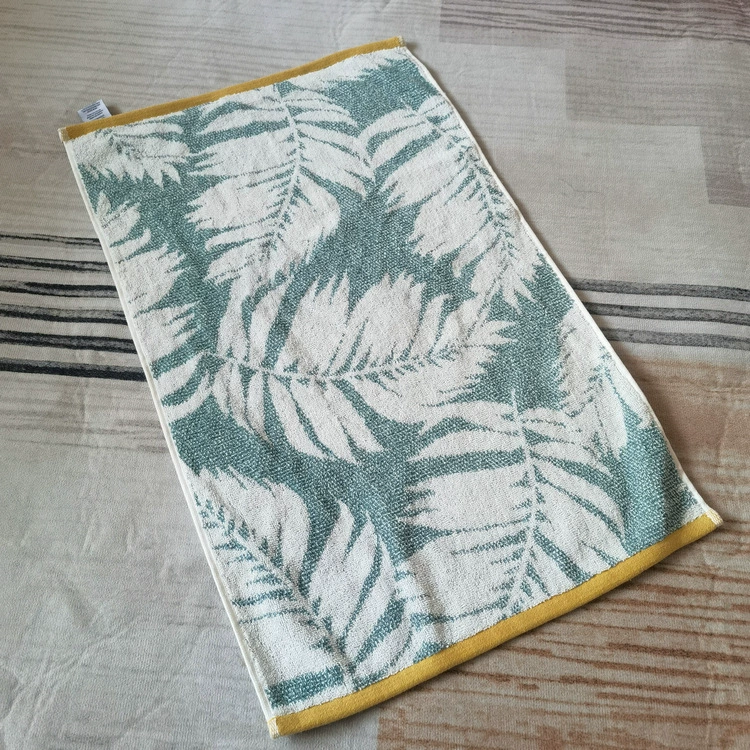 Cotton double-sided towel, increased thickness, does not fade