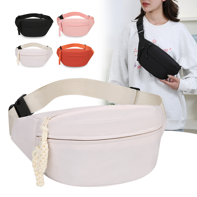 Nuevo bolso de pecho de mujer transfronterizo, gran capacidad, transporte ligero, bolso de hombro, bolso de cintura deportivo casual de moda