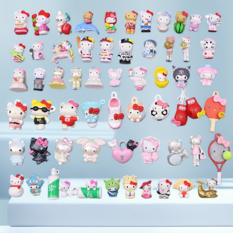 Foreign Trade Cartoon Figures, Versatile Cats, Kittens, Pvc Ornaments, DIY Materials, Hanging Figurines Foreign Trade Cartoon Figures, Versatile Cats, Kittens, Pvc Ornaments, DIY Materials, Hanging Figurines