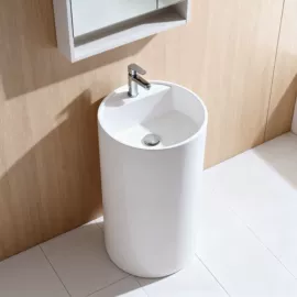 立柱盆;台盆/面盆;洗衣机组合柜