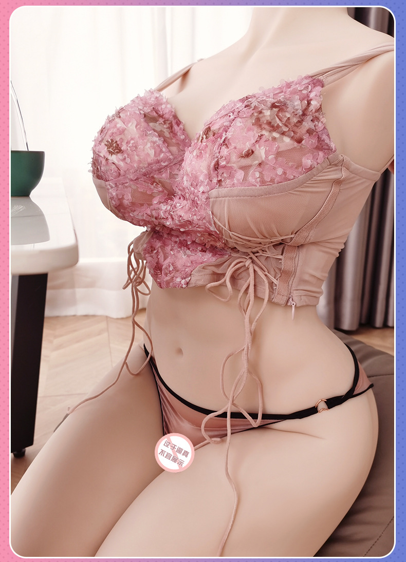 Realistic Half-Body Adult Doll for Men, 1:1 Scale TPE, Lifelike Design — detail image 19