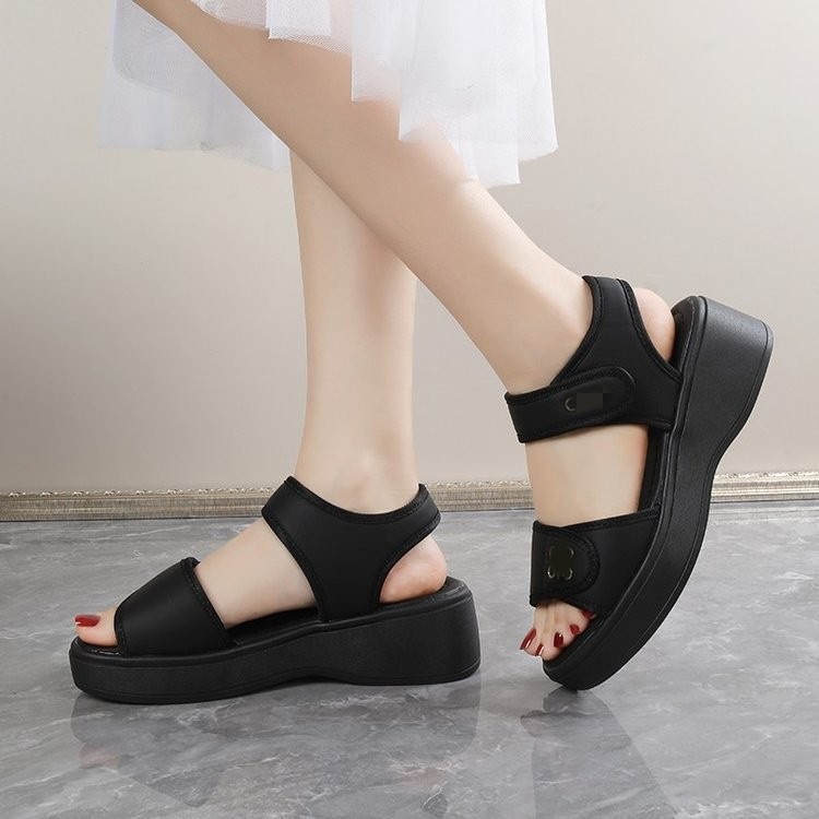 Sandalias deportivas para mujeres 2026 nuevo estilo de verano hermoso no se cansa pie con falda de moda de hadas zapatos romanos
