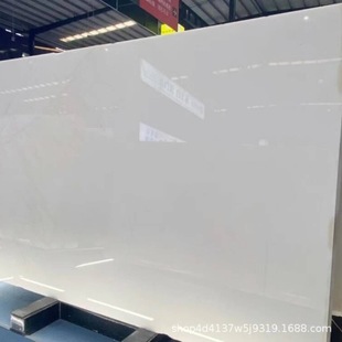 Natural White Marble Engineering Slab Dry Hanging Wall Decoration Floor Tiles Wall Export Customization