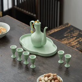 盘;酒杯;温酒器