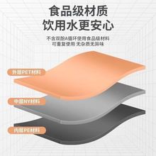 ✅户外便携式水袋可折叠带水龙头大容量塑料手提旅游露营车载储水