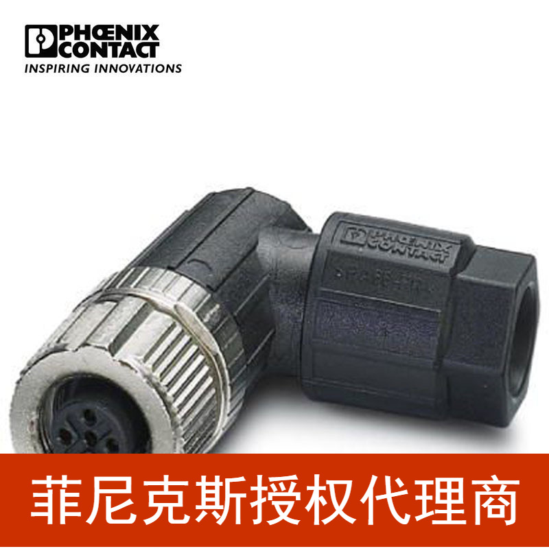 代理菲尼克斯 连接器  SACC-M12FR-5PL M-1424653