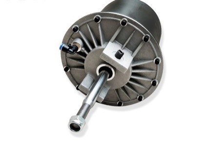 Desmontaje automático del neumático accesorios cambiador de neumáticos escape único cubierta de aluminio gran conjunto de cilindro bomba de presión de neumáticos tambor de aire neumático universal