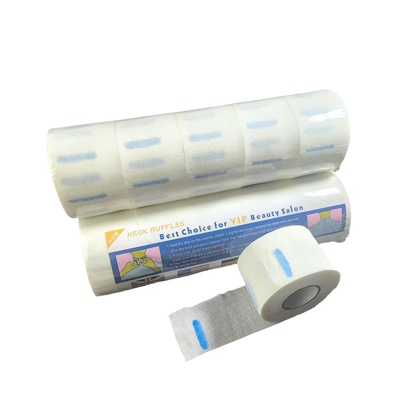 Pie 400g Peluquería Papel para el cuello Papel para el cuello Papel para el cuello Papel para el cuello de corte de pelo desechable Peluquería Anti-rotura