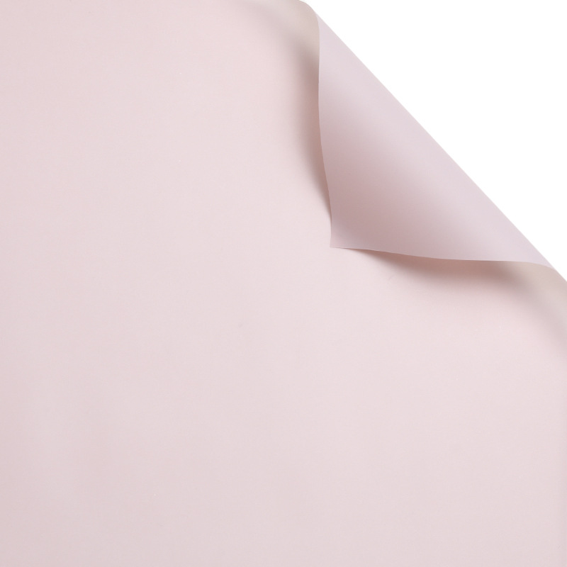 Papel coreano liso para envolver ramos de flores, papel mate impermeable, papel coreano para ramos, papel para envolver floristerías, arte floral mate impermeable