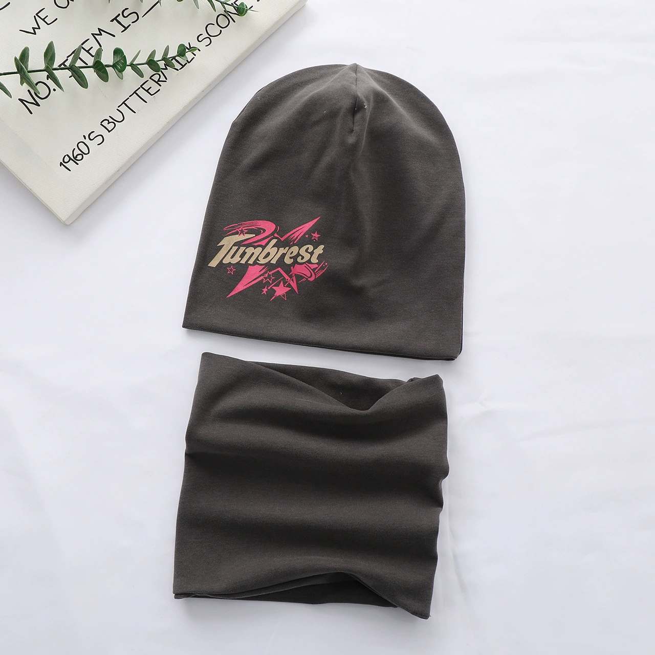 Двухслойная печатная детская шляпа нагрудник 2 комплекта