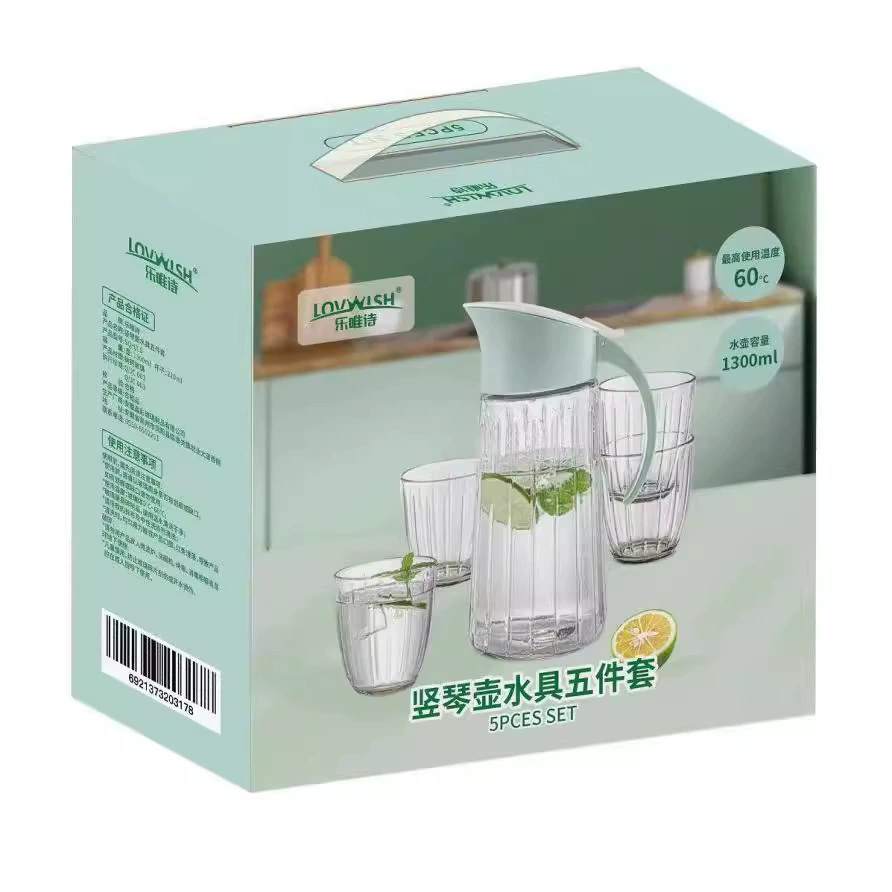 乐唯诗 Harp, set, glass teapot, Birthday gift, wholesale