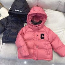 儿童棉服秋冬款2025新款女童冬季棉衣洋气宝宝棉袄小女孩加厚上衣