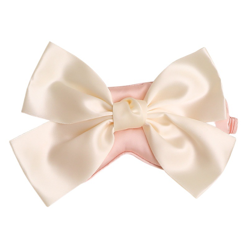 Linda máscara de Ojos de seda para dormir sombreado niñas Escuela Primaria niños dormir siesta especial hielo seda bolsa de hielo máscara de ojo