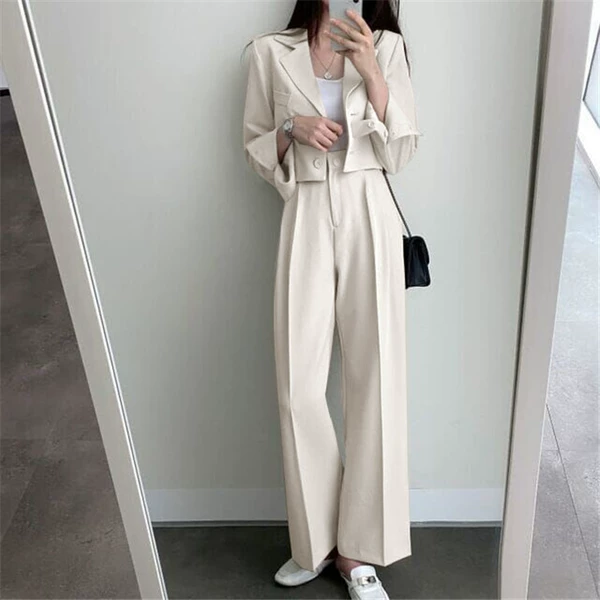 Beige set