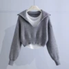 Gray single piece