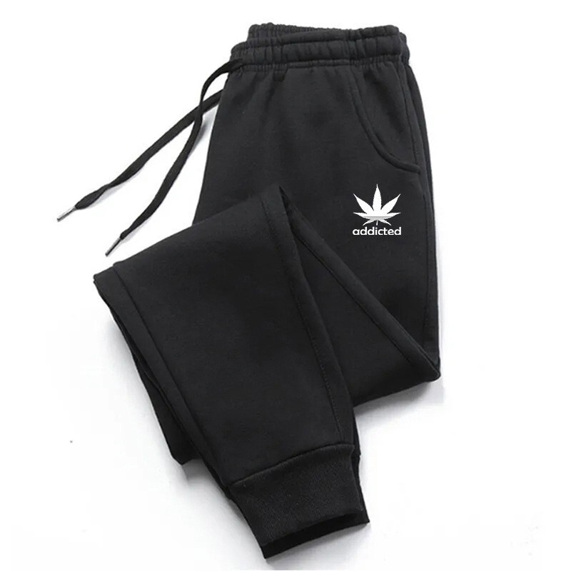 2026 Fitness Sports Brand Sweatpants Winter Men's Sweatpants Jogger Sweatpants Men's Casual Sweatpants