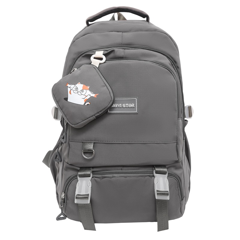 Super caliente coreano en mochila escolar de estudiantes de secundaria simple mochila de gran capacidad de estudiantes de secundaria alta mochila para hombres