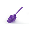 Plastic colander shovel spatula water leak shovel shovel shovel water and oil partial meshing food grade Leaky Shovel