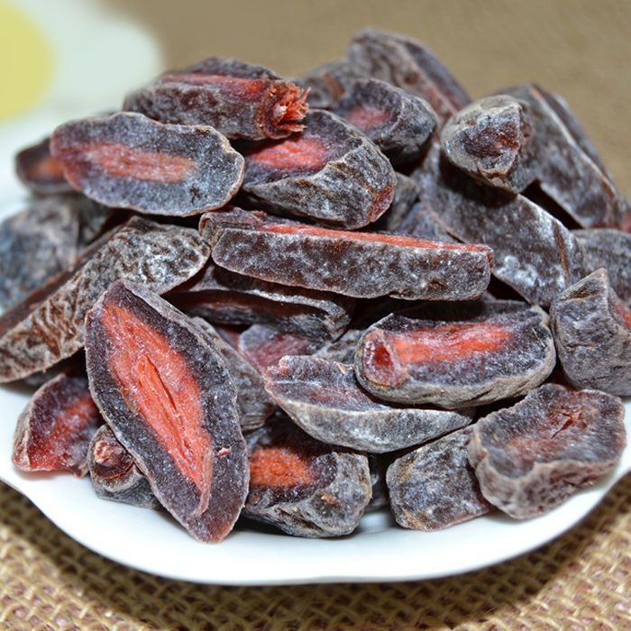 红心条蜜饯话梅条九制酸梅肉果干休闲零食桃肉条桃味酸甜试吃装|undefined
