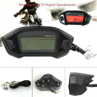 Factory wholesale motorcycle modified m3 meter plastic motorcycle dashboard odometer code meter tachometer