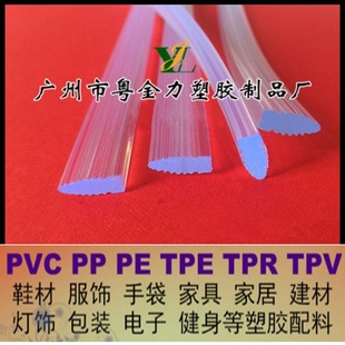 Supply card cloth light box sealing strip advertising light box transparent rubber strip light cloth sewing strip