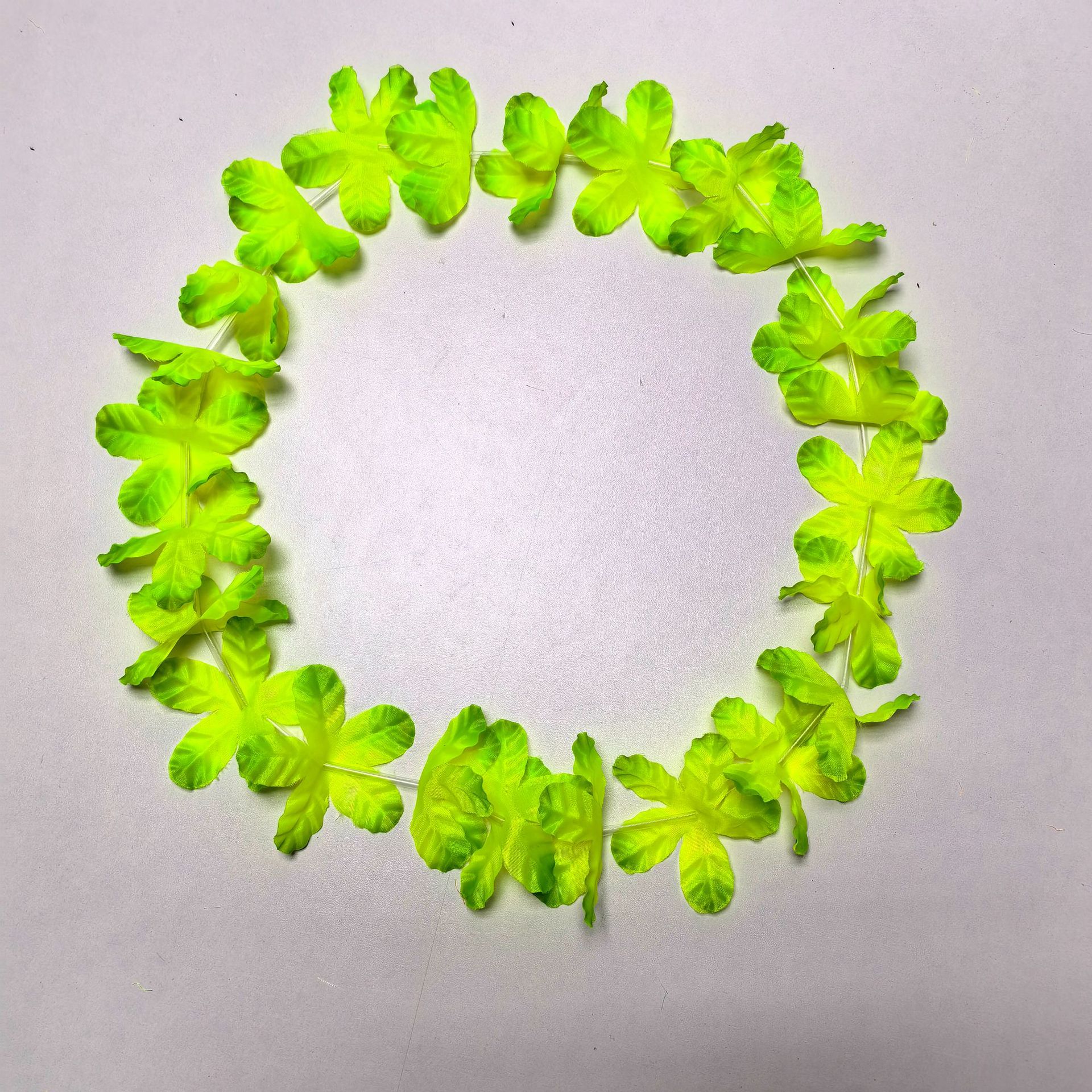 Simulación de guirlandas hawaianas colgantes de color 24 piezas de guirlandas cascada longitud de 100 cm guirlandas fiesta