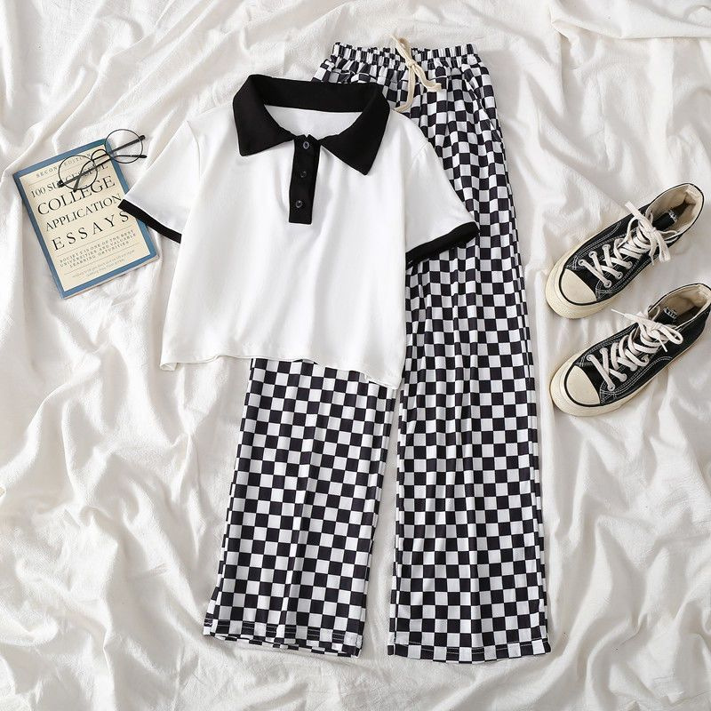 Pantalones para niñas, pantalones de pierna recta de verano delgados de verano para niños, pantalones casuales para niñas, pantalones anchos para niños
