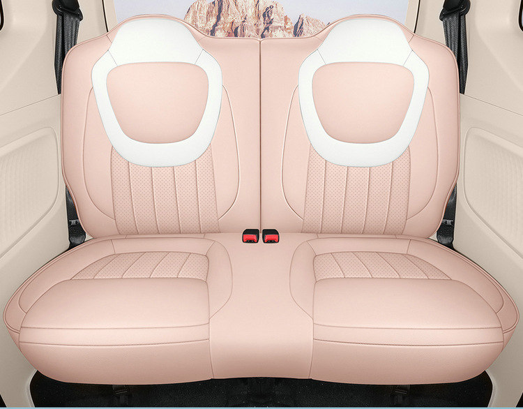 24 Wuling Hongguang Mini Four Seasons Cushion Three Generation Macaron Seat Cover Miniev Special Car Seat Cover Seat Cushion
