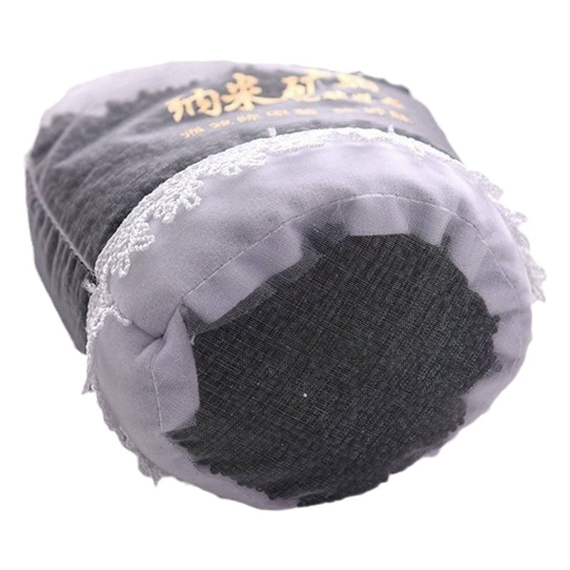 Оптовая нано минеральный кристалл частиц шнурок Подарочный мешок с круглым дном сетчатый мешок для печати логотипа дышащий мешок из органзы