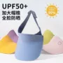 儿童夏季女童学生防晒帽