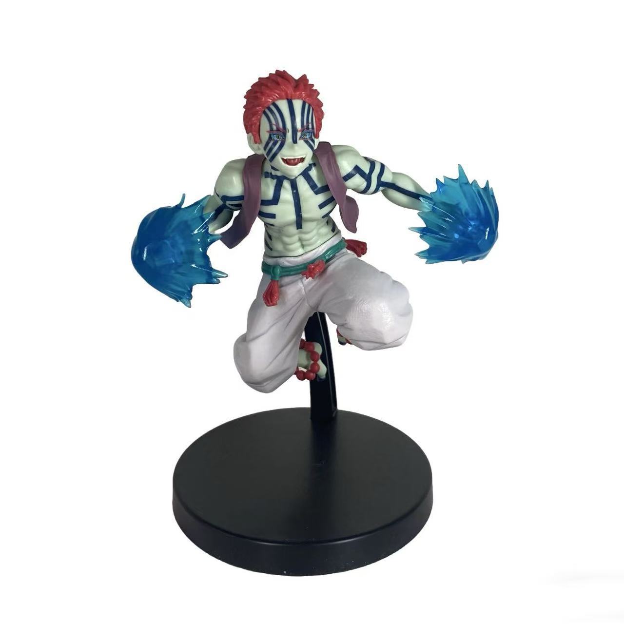 鬼滅の刃 フィギュアモデル オーナメント アニメ 火神炭治郎 私の妻 善意のミドコ 富岡義勇 組み立て済み