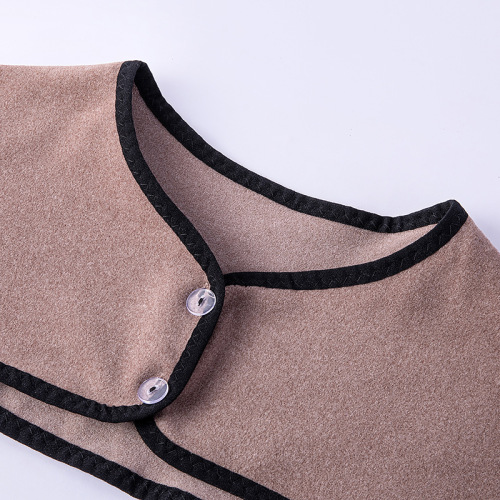 Shoulder guard velvet cardigan air-conditioned room shawl warm sleep men and women shoulder cold protection men and women thin items four seasons universal