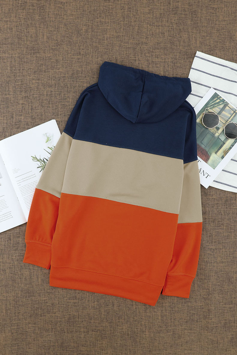 Multi Color Hooded Sweater Image 2