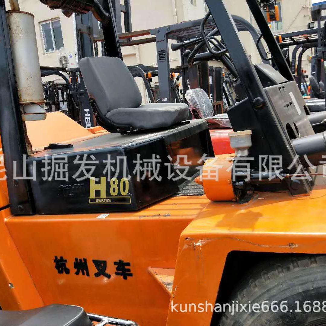转让叉车  杭叉5吨 6吨 7吨  8吨叉车上海 价格