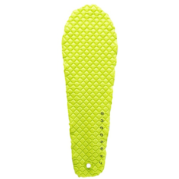 Inflatable travel soft heel