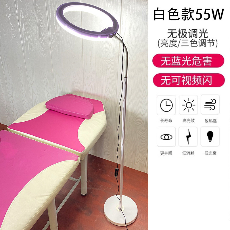 백색-55W- 14inch -3가지 조광 및 색상 조정