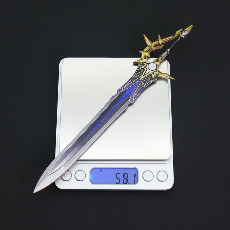 星穹游戏周边 白厄侵晨大剑22CM金属武器模型摆件玩具收藏工艺品|undefined