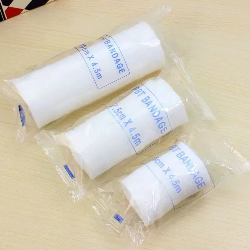 Elastic Bandage Roll, Elastic Support Wrap, Portable Sports Travel Belt, multiple widths/lengths