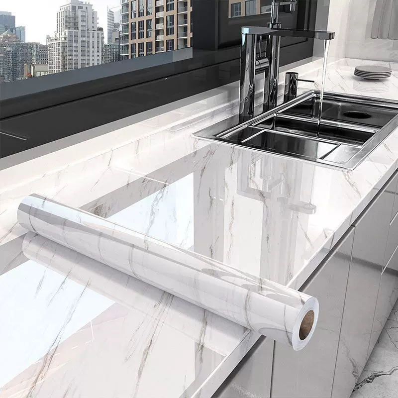 防油厨房贴纸自粘耐高温加厚无甲醛油污灶台贴墙瓷砖厨房油烟贴纸