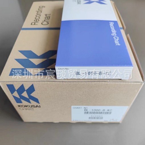 日本原装FUJI富士记录纸BL-1000-B记录纸富士记录仪PHA系列记录纸