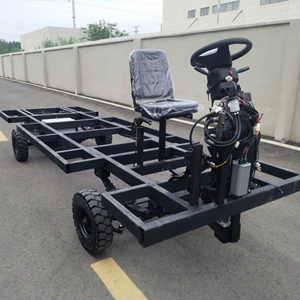 Parad Platforması Şassisi, Məftillə İdarə Olunan Şassi, Yüksək Güclü Elektrikli Dörd Təkərli Şassi
