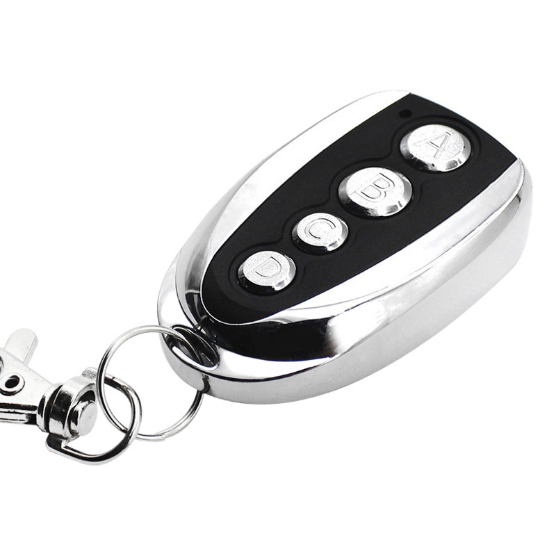 Llave de Control Remoto Universal de Metal de 4 Botones, Forma de U, para Control de Acceso y Puertas Eléctricas