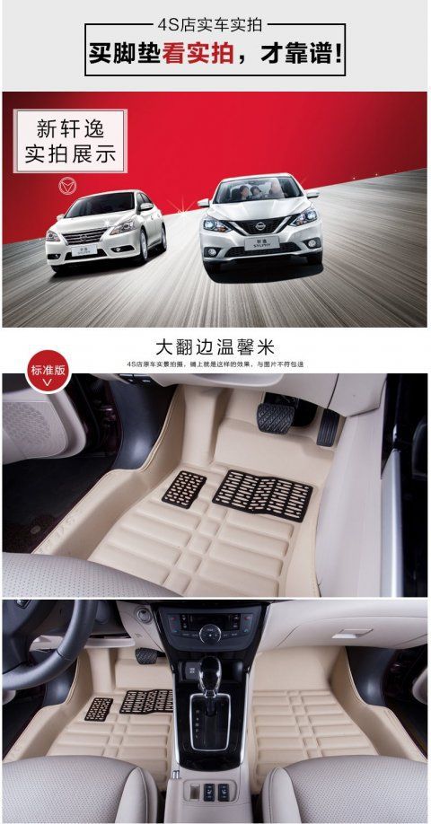 Car Floor Mats For Nissan Sylphy 2018 2019