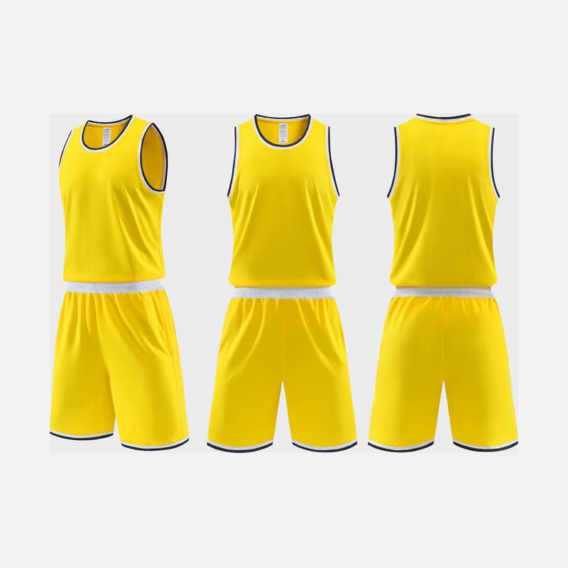 New Jersey Basketball Clothes Printing Jersey Top College Student Vest Shorts Clothes Basketball Jersey Training suit