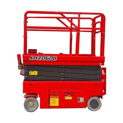 Mobile Scissor Lift Platform – Avtomobil fırlanan platformaları